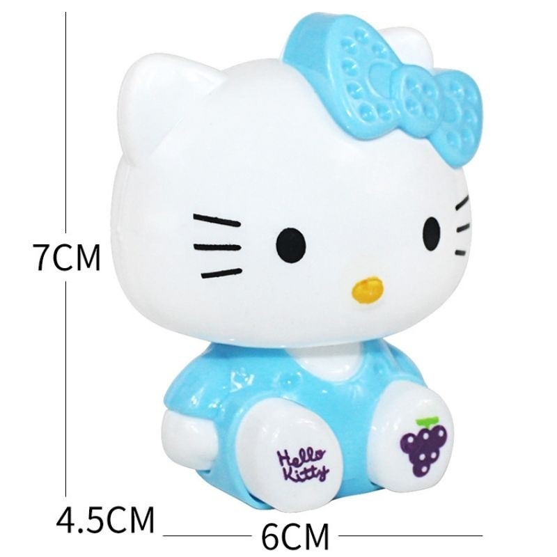 Hellokitty 生日蛋糕展示 HELLOKITTY 兒童 HELLO KITTY 人物設計公仔生日蛋糕裝飾 HEL