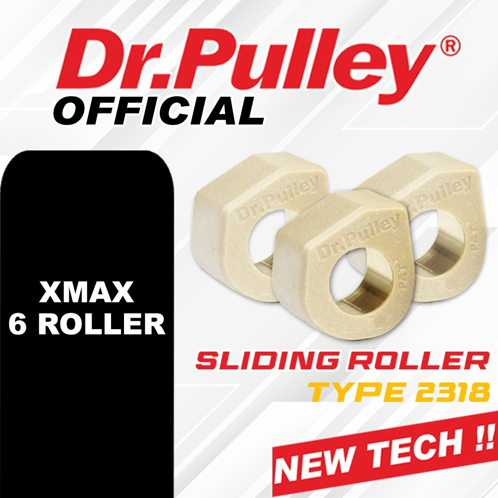 滑動滾輪 DR.PULLEY 11-15Gr XMAX
