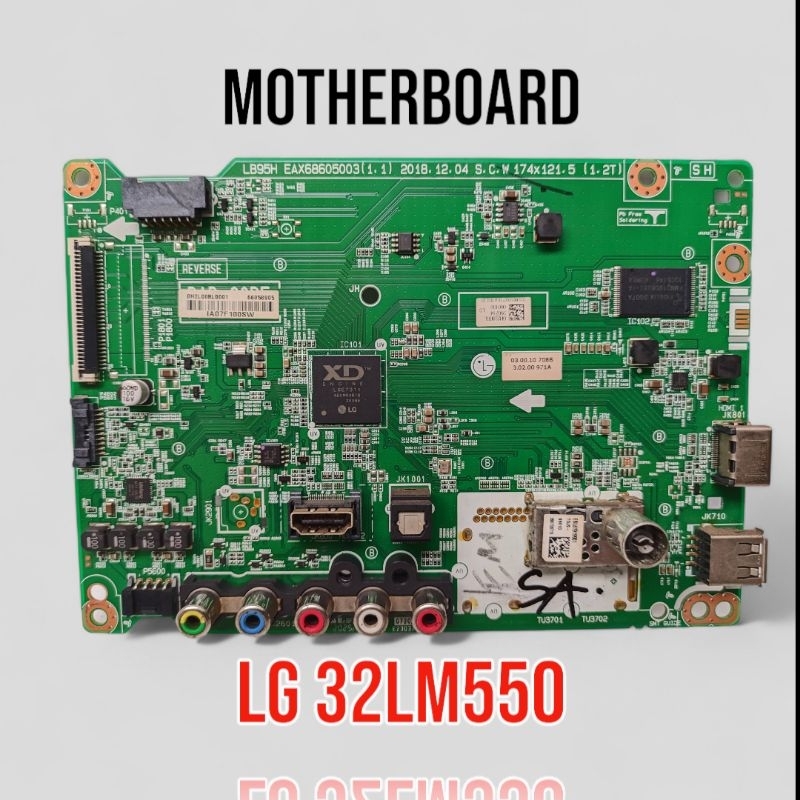 Mesin Mb主板電視機LG 32LM550 32LM550數碼系列