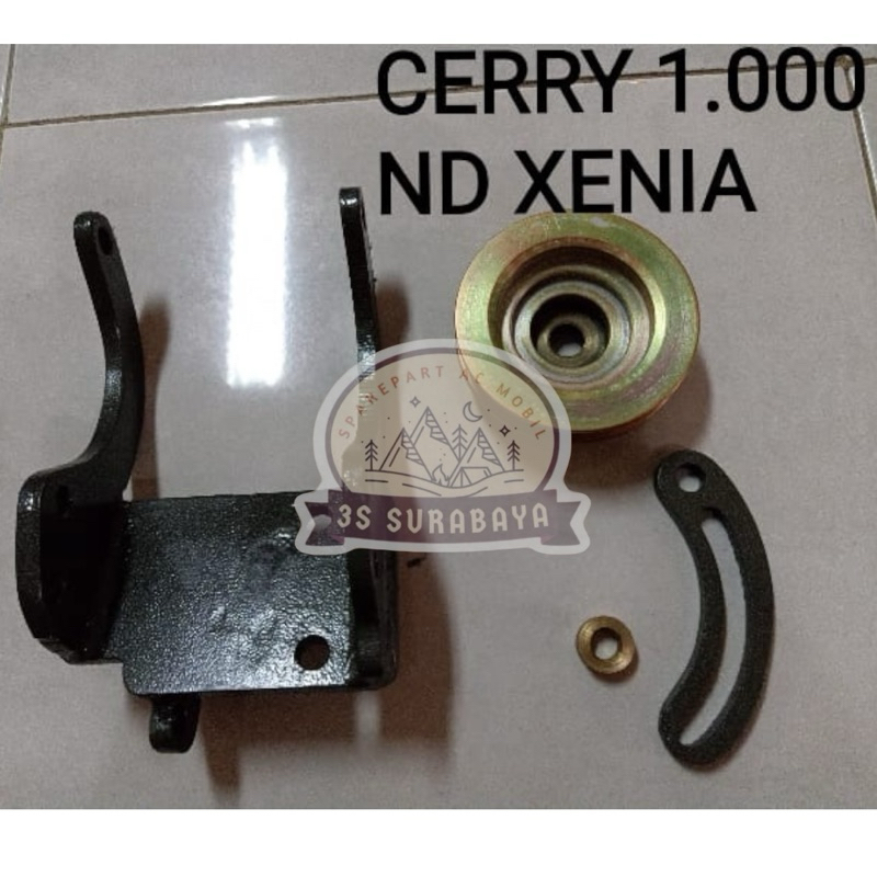 DENSO Suzuki Carry 交流壓縮機支架 1000 對電裝 Xenia ND 車載交流安裝支架