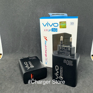 Vivo 黑色充電器外殼適配器 180W 5V 3A 快速充電
