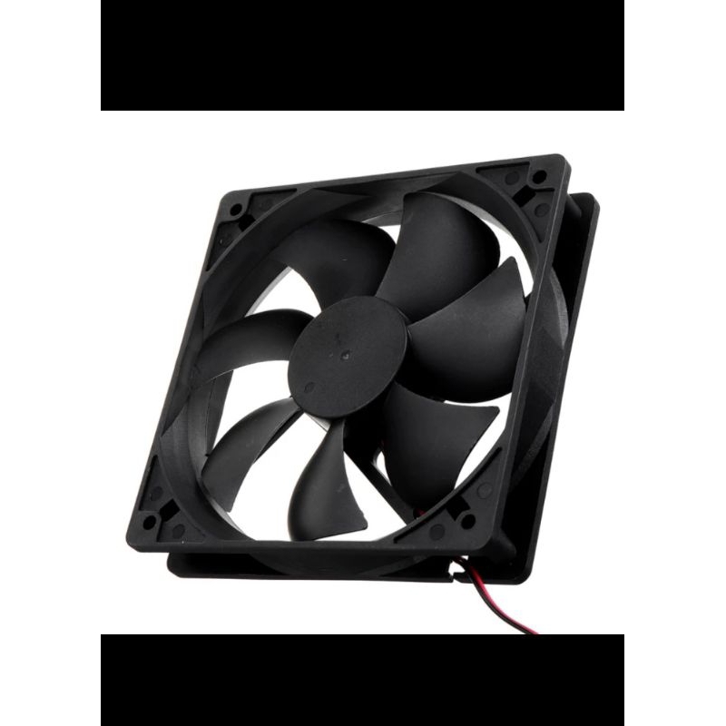 12v DC FAN 12025 散熱風扇 12CM 超靜音