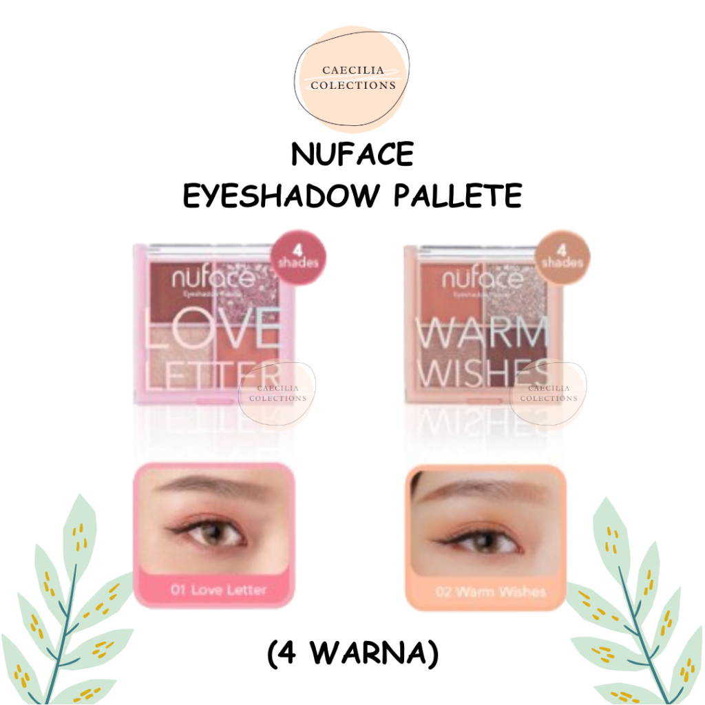 Cc Nuface 眼影彩妝盤 4colors