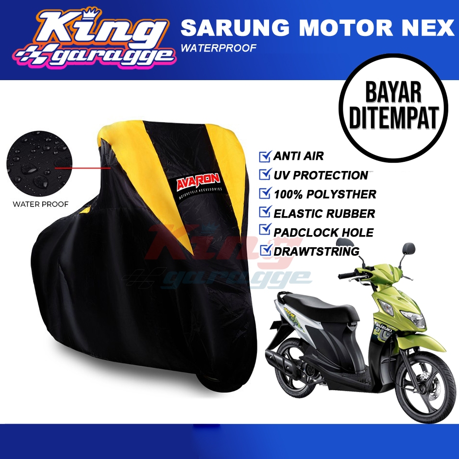 Nex 摩托車罩/Suzuki Nex 摩托車罩/優質 Nex 摩托車外套/Nex 摩托車罩 Suzuki Nex 摩托