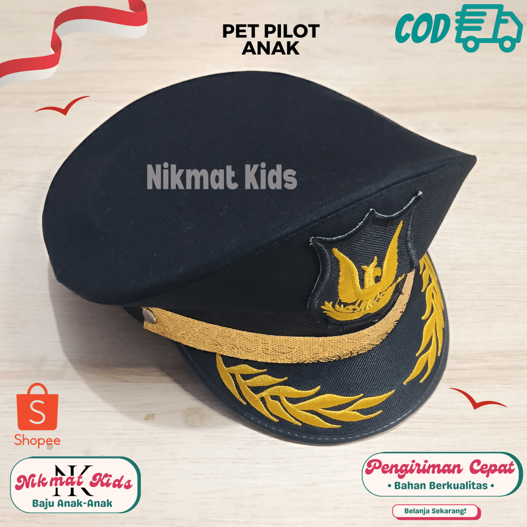 兒童飛行員帽寵物飛行員飛機配件嘉年華帽子兒童專業服裝配飾男孩飛行員套裝女孩學齡前幼兒園兒童理想衣服
