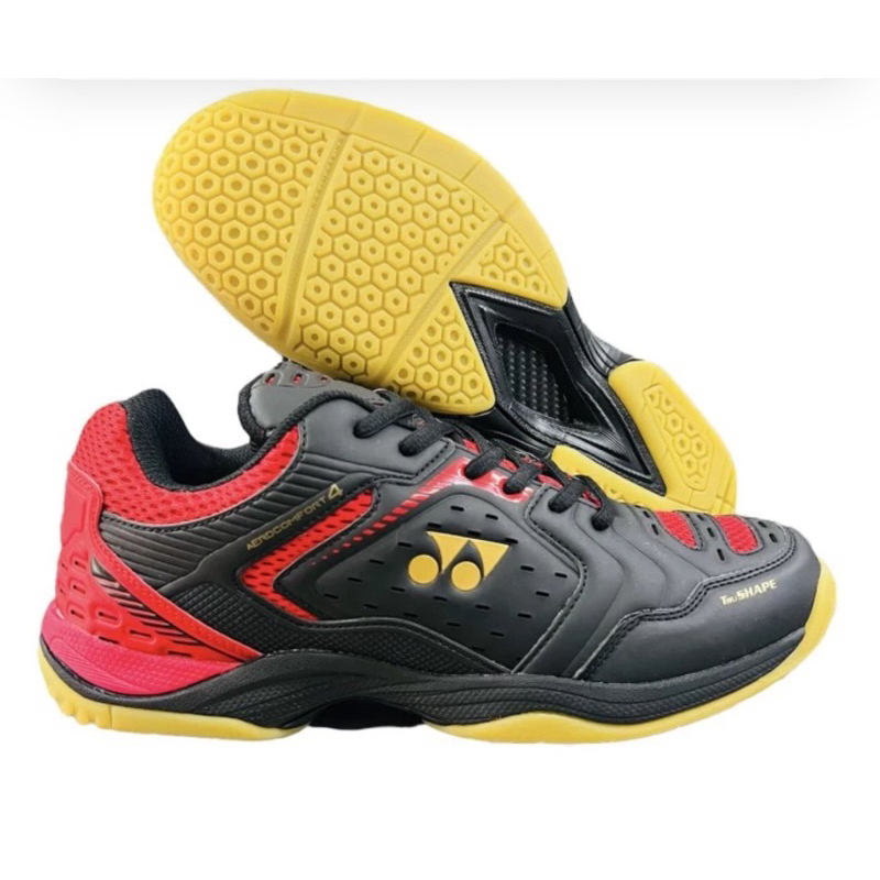 Yonex Aero Comfort 4 黑色羽毛球鞋