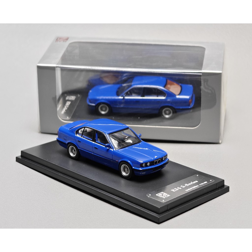 Dcm BMW E34 Series 5 520i 轎車限量版藍色