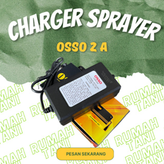 Osso 2A 通用電動噴霧器充電器/電動噴霧器充電器/坦克充電器