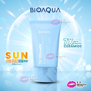 Bioaqua 7X 神經酰胺皮膚精華防曬霜 SPF 50 PA TnT Beauty Shop