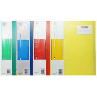 透明支架展示書展示專輯檔案管理員對開 F4 DEBOZZ 60 口袋