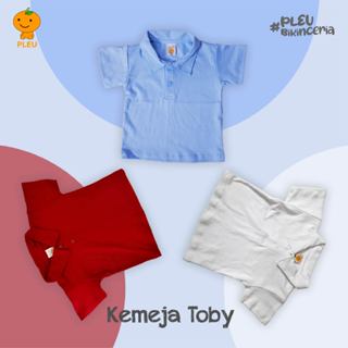 Kemeja Pleu Toby 襯衫男孩襯衫 1-3 歲