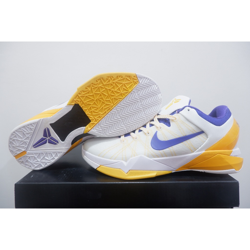 Nk KOBE 7 PROTRO LOW LAKERS 主場籃球鞋