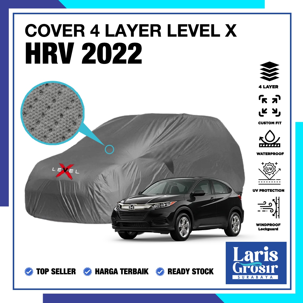 X 級別 X 罩 4 層車罩 HRV 2022 LEVEL X 防水非 Megastore