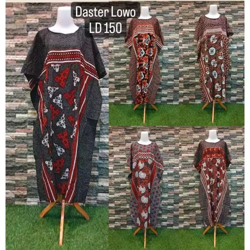 3 件裝 daster Kalong Sogan Bat Jumbo Batik Radian 人造絲獨奏大號優質塗抹器
