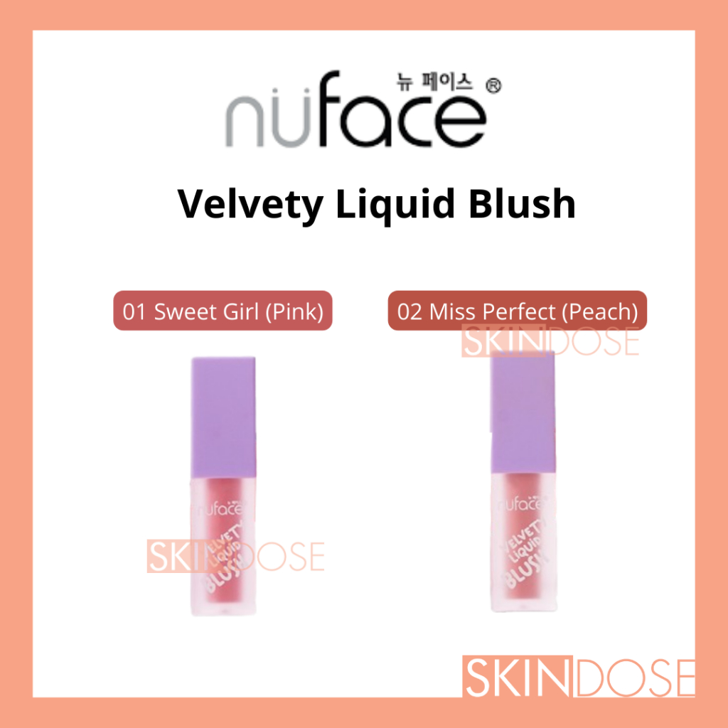 Nuface Velvety Liquid Blush 腮紅液體腮紅