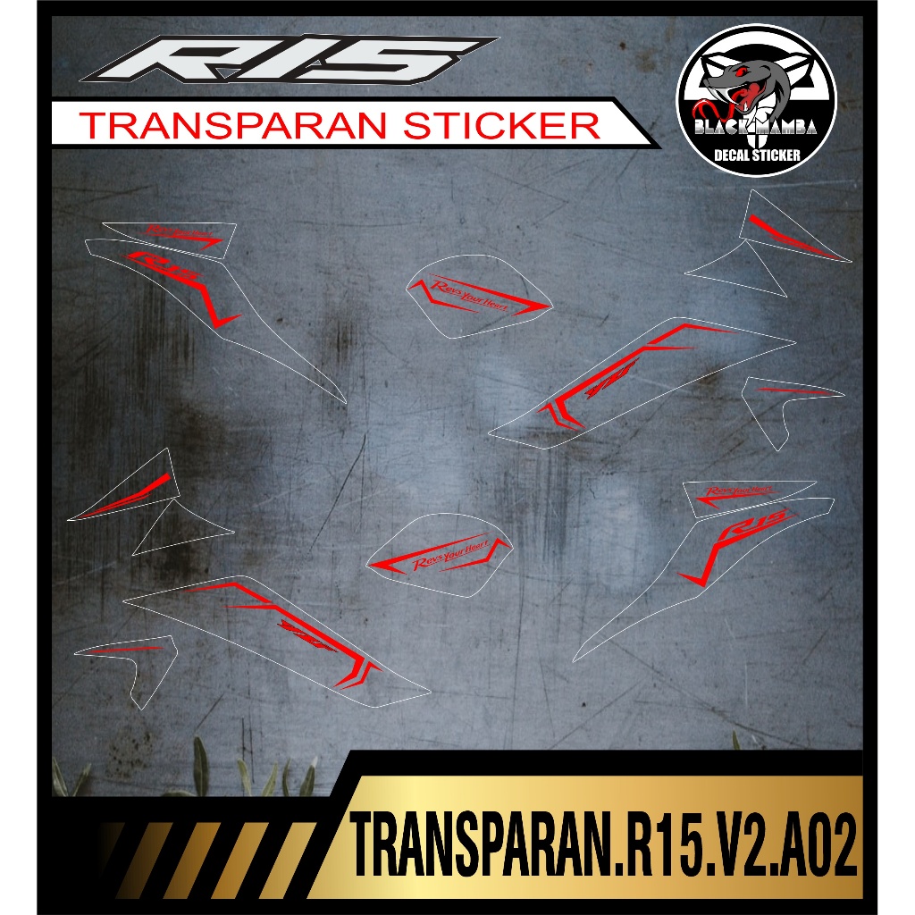 透明條 R15 V2 透明變化 R15 V2 代碼 A02