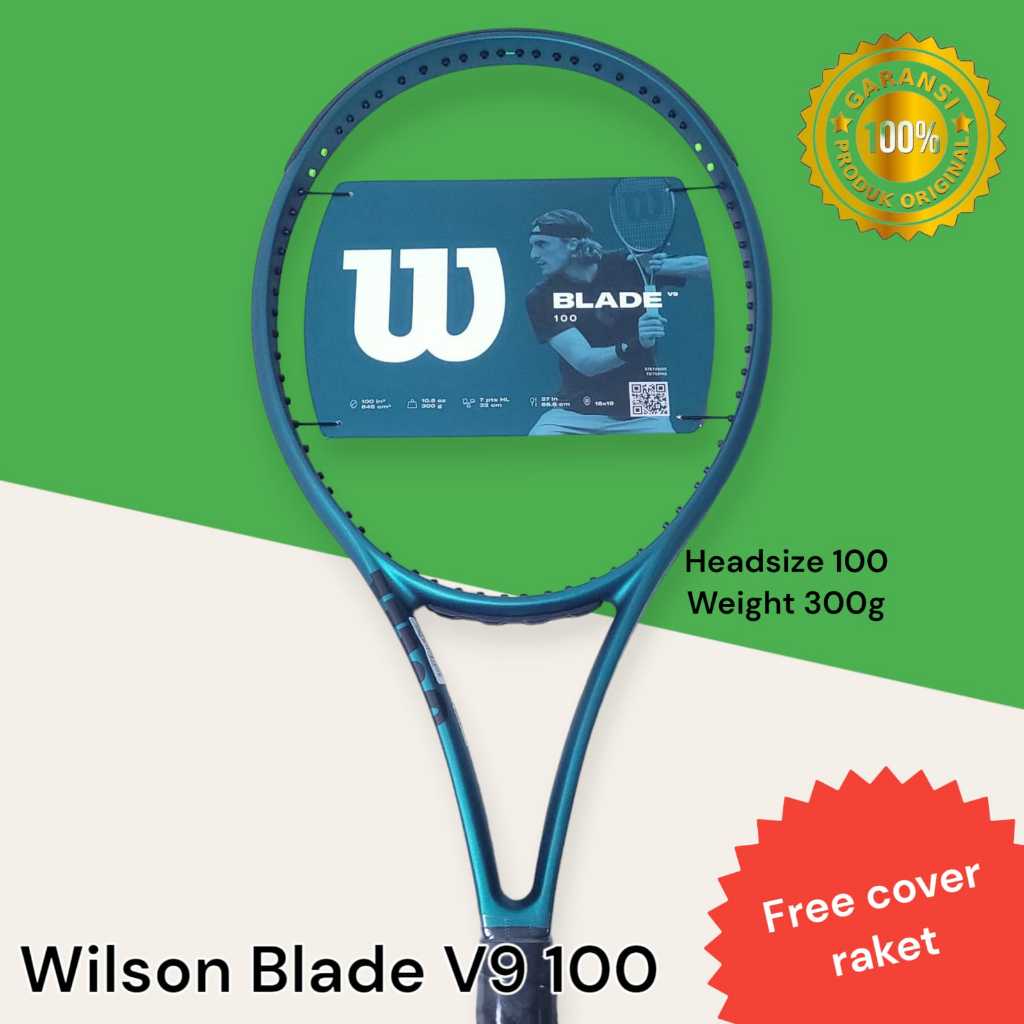 WILSON 威爾遜 Blade V9 網球拍 16x19