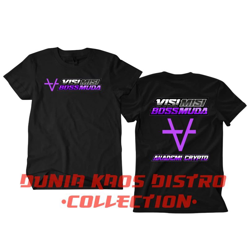 Young Boss Vision Mission DISTRO T 恤