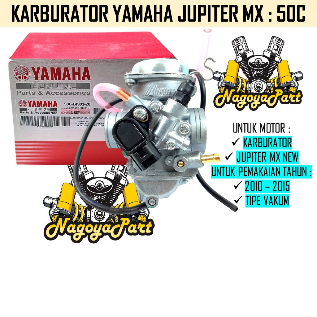 山葉 Mikuni 化油器化油器 Yamaha Jupiter MX 新 135 50C