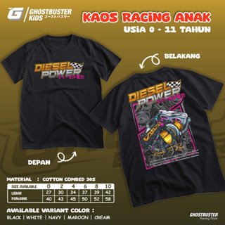 Kaos Racing Anak Diesel Power Turbo Ready To Race Diesel Gen