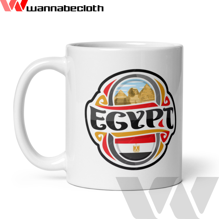 埃及馬克杯埃及玻璃埃及馬克杯玻璃紀念品世界國家印花馬克杯定制馬克杯印刷