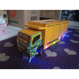 Kayu 微型卡車手推車木製卡車兒童玩具卡車手推車病毒