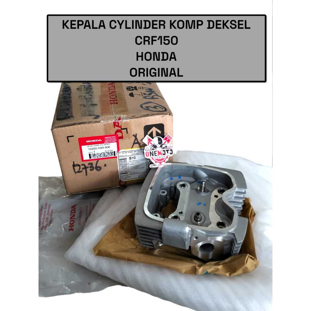 HONDA Orimoto 氣缸蓋 KOMP DEKSEL CRF150 本田 12200-K84-900 原裝