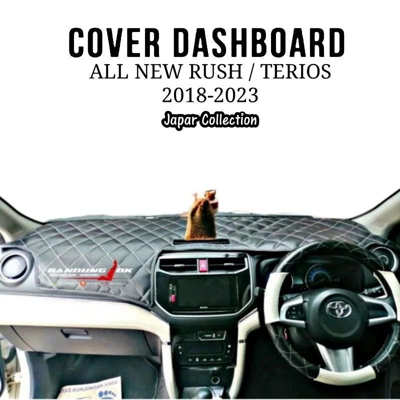 汽車儀表板罩全新 Rush Terios 2018 2023