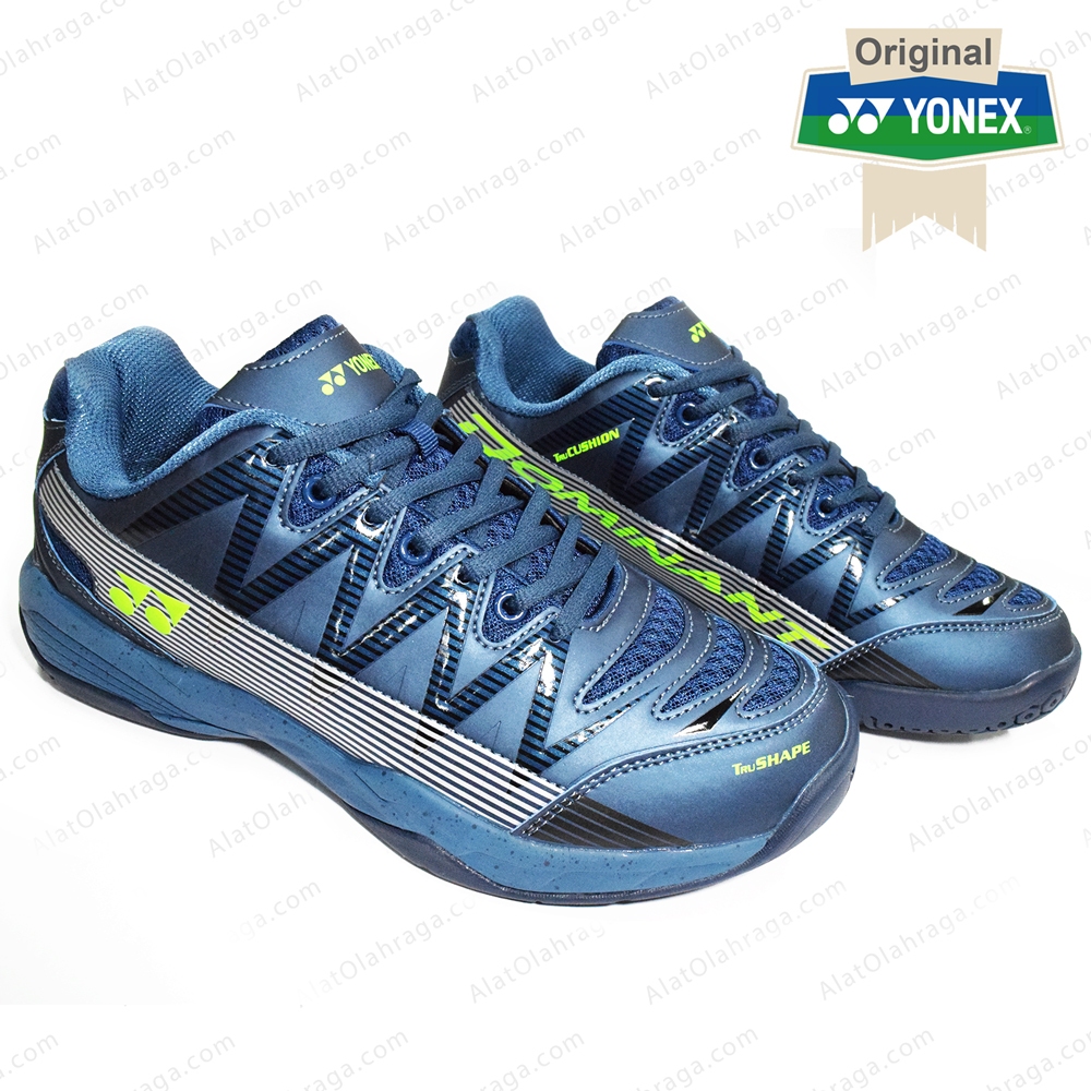Yonex Dominant Maco 藍色銀色 Volt 羽毛球鞋