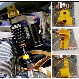 自動避震器上避震器連線 MATIC CNC 後避震器