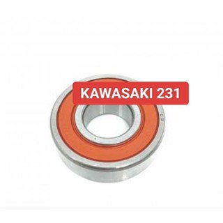 KAWASAKI Ninja 250 Karbu Ninja 250 Fi Z250 後左輪軸承軸承原裝92045-07