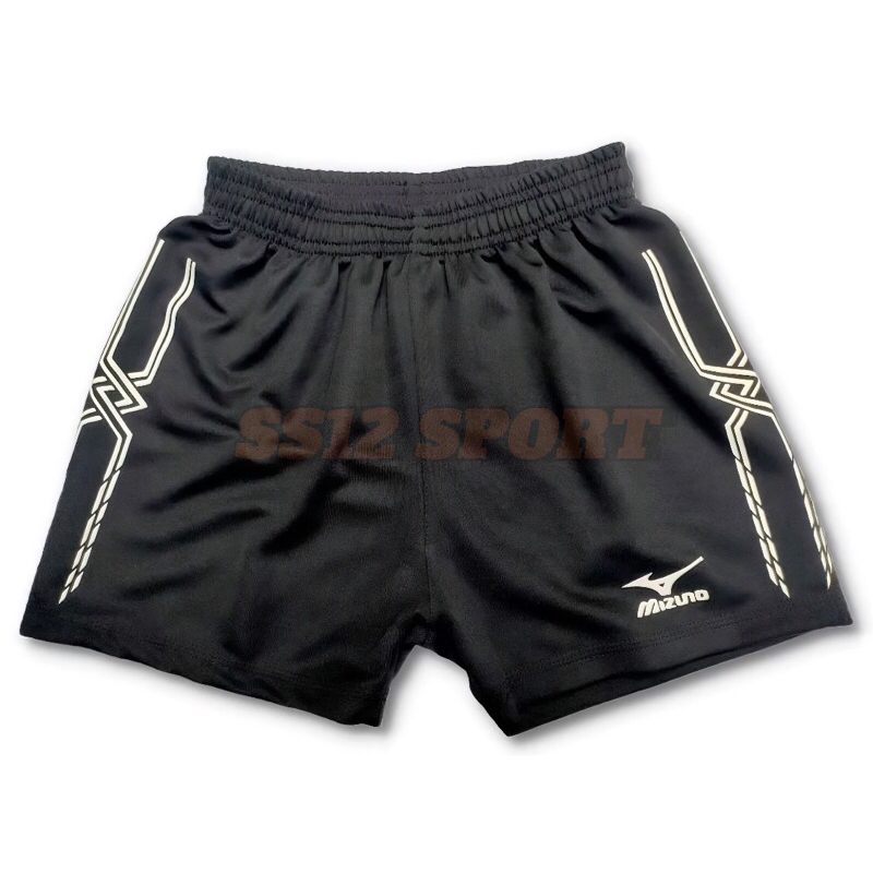 女式排球短褲女式運動褲 logo Variations sport 女式排球褲 mizuno