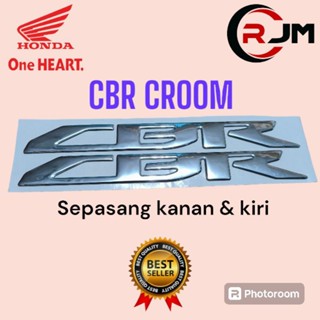 CBR 3D 標誌房間貼紙標誌 3D 房間 CBR 標誌 CBR 房間 CBR