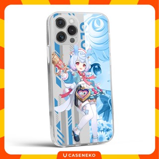 Sigewinne Hydro Genshin Impact HP 外殼定製外殼所有型別 HP v4