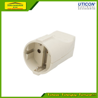 Uticon CS-28 適配器接地插頭計數器