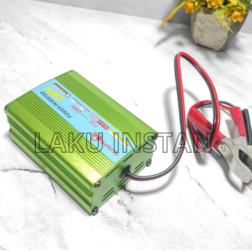 電源逆變器 SUNPRO 220W 從 DC 12V 到 AC 220V 高品質 SUNPRO 用於車載電視電腦風扇