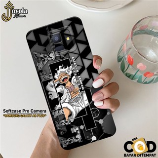 SAMSUNG JOYOLA CASE hp 三星 Galaxy A8 Plus Pro 相機時尚手機殼動漫軟殼三星 G