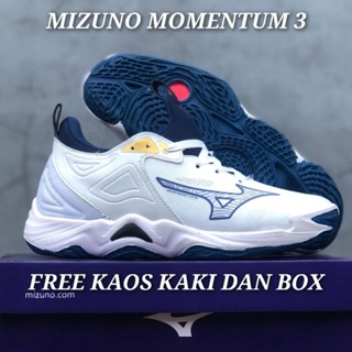 Mizuno Wave Momentum 3排球鞋男女排球鞋男童女童排球運動鞋