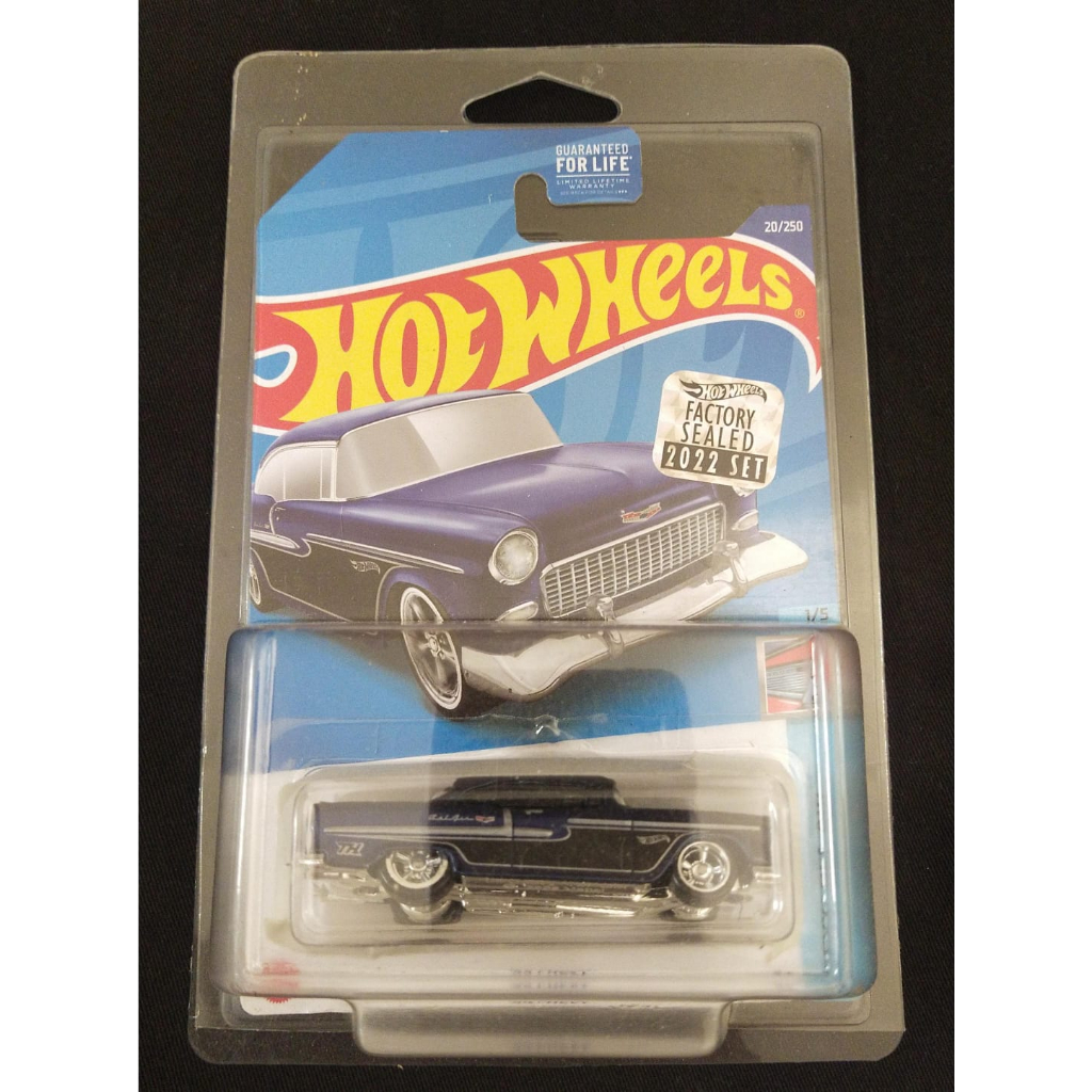 HOT WHEELS 風火輪超級尋寶 55 雪佛蘭工廠密封免費保護器