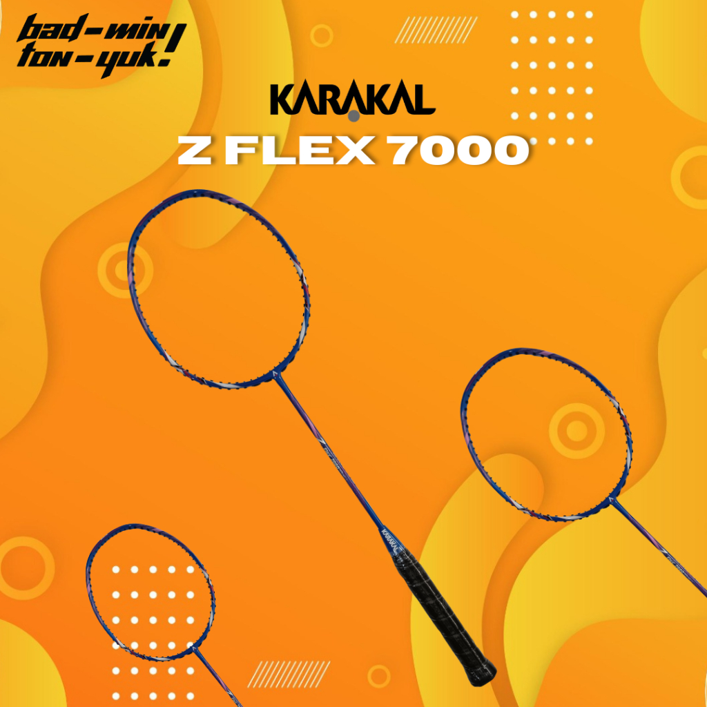 Karakal Z Flex 7000 羽毛球拍原裝