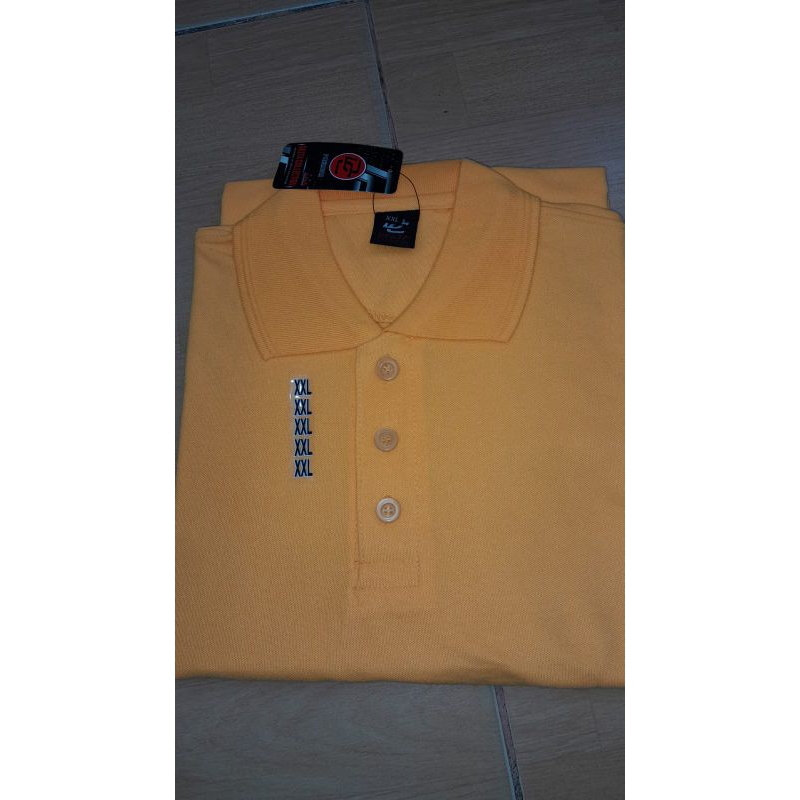 M-xxl polo 衫純色 T 恤 polo 制服 polo 衫領子/馬球衫