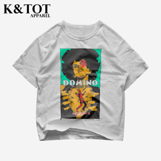 MARVEL PUTIH KNTOT KAOS BAJU 多米諾幸運女孩死侍 2 超級英雄英雄漫威復仇者聯盟 T 恤加大