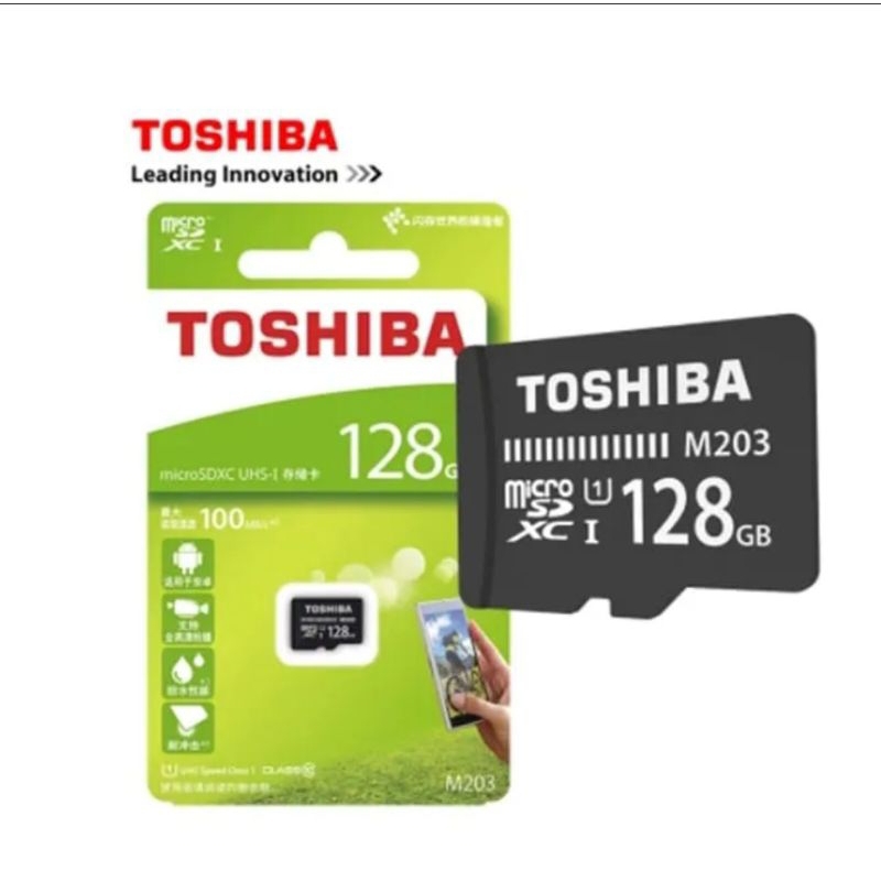 東芝 存儲卡 MMC Micro SD Toshiba 128GB 64GB 32GB 數據存儲卡 HP-Limited