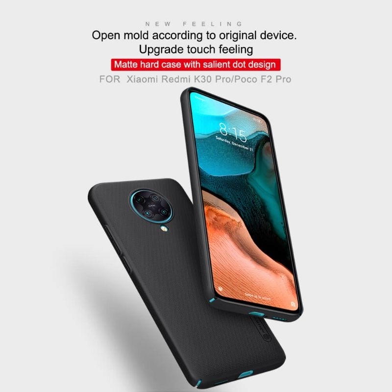 XIAOMI 硬殼小米 Redmi K30 Pro Poco F2 Pro Nillkin 磨砂屏蔽外殼