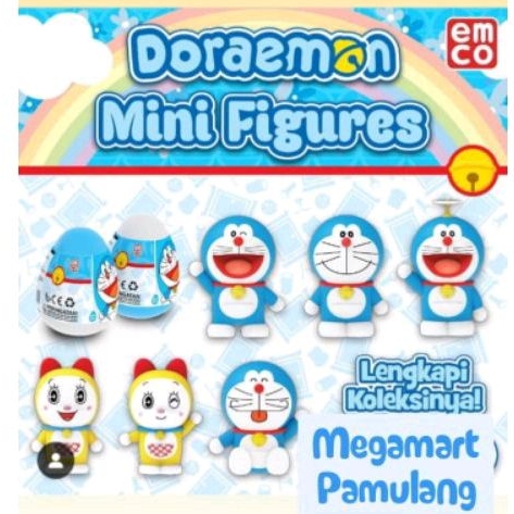 哆啦夢 Emco Doraemon 迷你公仔玩具娃娃哆啦A夢公仔