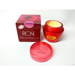Cream ROSE 100 ORIGINAL 優質超級玫瑰白和天然霜