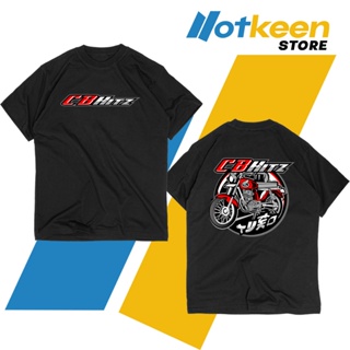 HONDA 本田 cb hitz 摩托車 T 恤男女 distro notkeen store