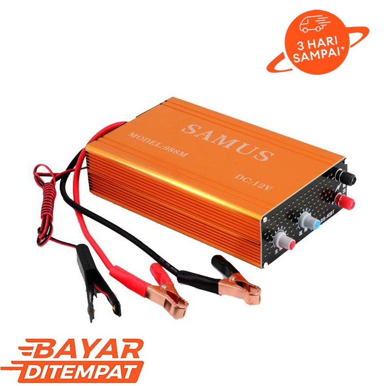 Samus 988M 12V輸出IGBT大功率逆變器智能數控電子轉換器