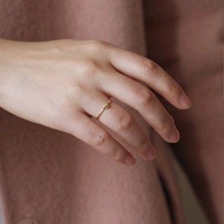 珠寶情人戒指-101 925鍍銀戒指14K金閃亮愛心韓式