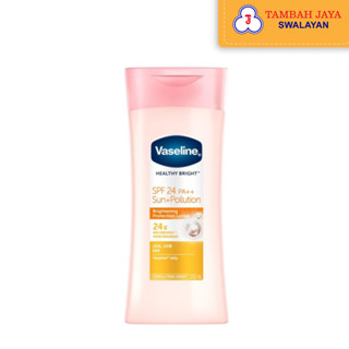 VASELINE 凡士林乳液 SPF 24 PA 防曬汙染 100ml
